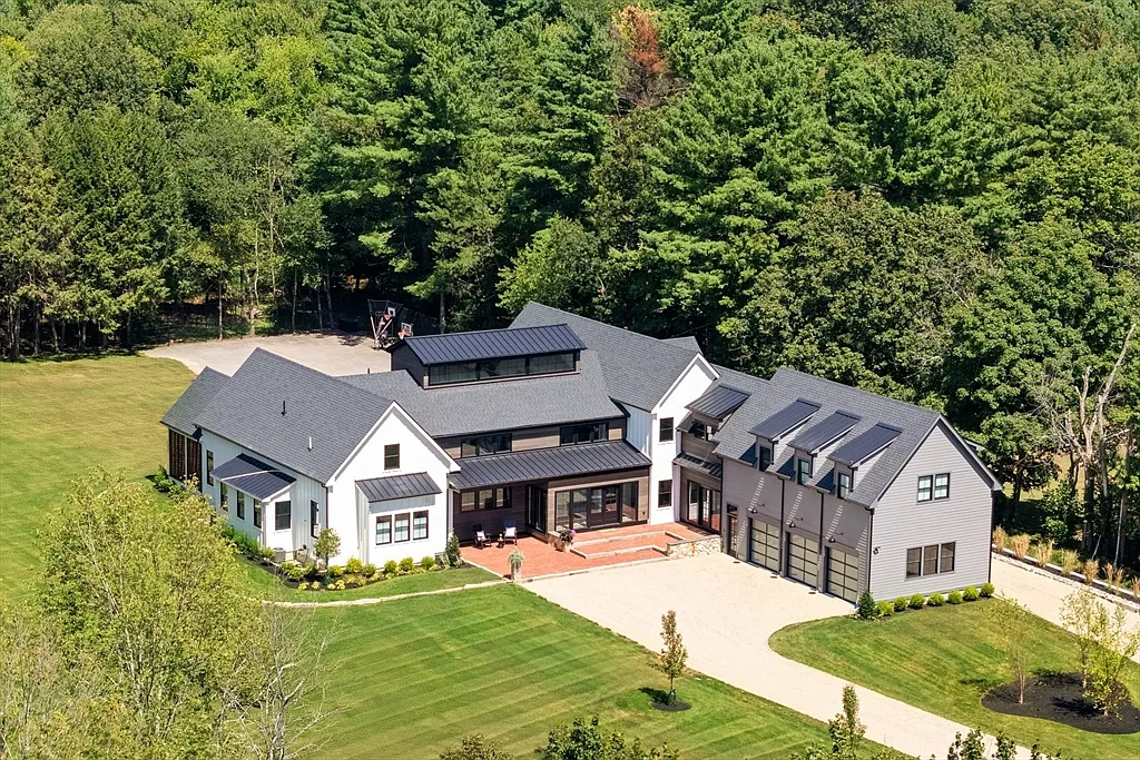 Custom Modern Farm House