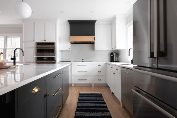 Open Concept Kitchen and Dining