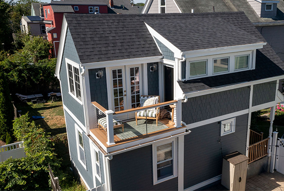 Backyard Cottage Addition